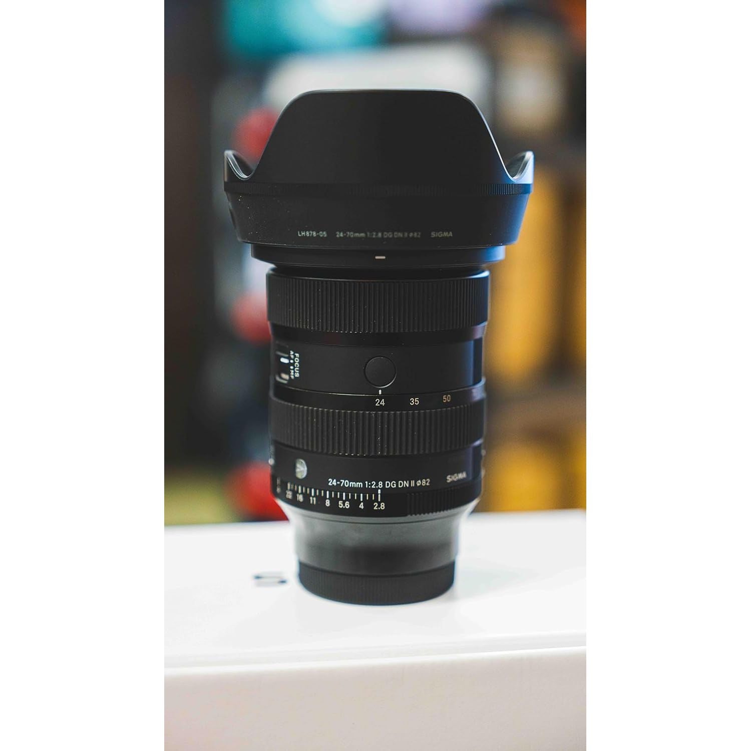 Buy SIGMA,SIGMA Art 24-70 mm F/2.8 DG DN II Standard Zoom Lens - Gadcet UK | UK | London | Scotland | Wales| Near Me | Cheap | Pay In 3 | Camera Lenses